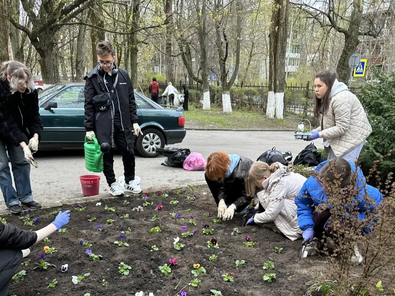 &amp;quot;Зелёный патруль»: как будущие медики позаботились о планете.